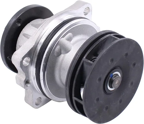Miniatura 3 de NewYall Bomba de agua del motor y conjunto de carcasa del termostato con kit de junta para 320i 325i 325xi 330i 330xi 525i 530i 323Ci 328Ci 323i
