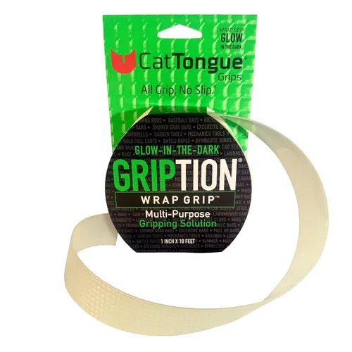 Miniatura 9 de CATTONGUE GRIPS Rollo de cinta de agarre no abrasivo, 2 pulgadas de ancho, resistente, cinta antideslizante impermeable para bañeras, peldaños