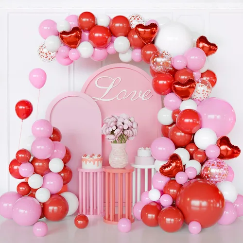 Miniatura 9 de Kit de arco de globos naranjas y negros, 130 globos de confeti de oro rosa para decoración de Pascua, cumpleaños, Halloween, fiesta de cumpleaños