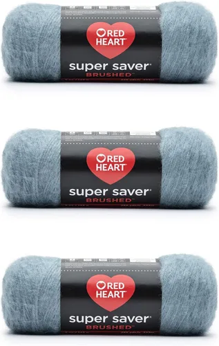Miniatura 83 de Red Heart Hilo Super Saver, paquete de 3, estampado artístico, 3 unidades Estampado De Artista