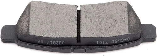 Miniatura 9 de ECCPP - Juego de 2 rotores de freno, 2 rotores de freno traseros y 4 pastillas de freno de disco de cerámica para Nissan Frontier 2005-2016, 2005