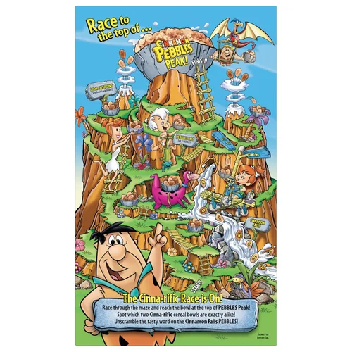 Miniatura 9 de Cinnamon PEBBLES - Vaso de cereales para el desayuno, sin gluten, aperitivo para llevar, 2 onzas (paquete de 12)