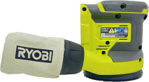 Miniatura 5 de Ryobi One+ Lijadora de órbita aleatoria de 18V de 5 pulgadas La batería y el cargador se venden por separado
