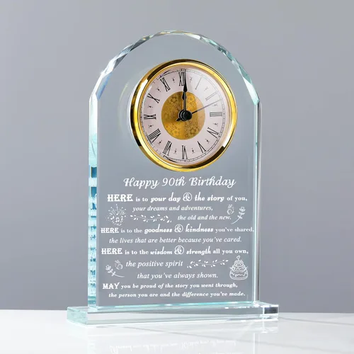Miniatura 23 de Movdyka Regalos de 70 cumpleaños para mujeres y hombres – Reloj de cristal personalizado 1956 70 años de edad regalo para ella él – Ideas de regalos
