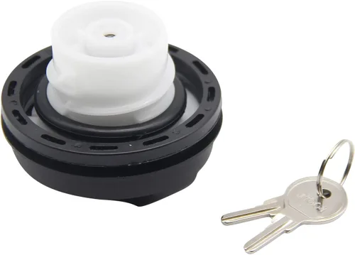 Miniatura 3 de 05278655AB 5278655AB - Tapa de combustible con bloqueo de gasolina, reemplazo para Jeep Wrangler Rubicon Sahara TJ JK, Jeep Patriot, Challenger, Ram