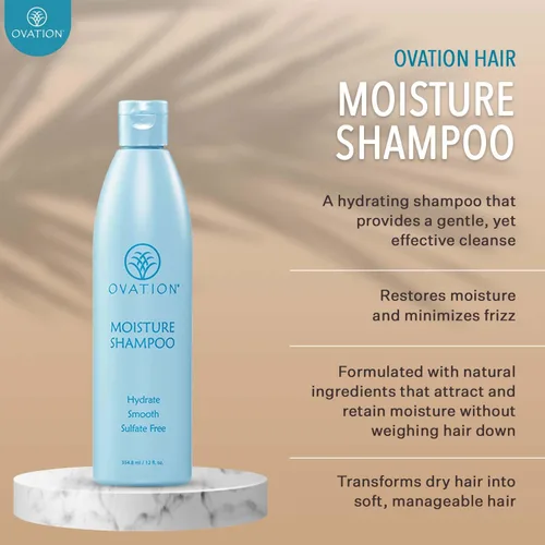 Miniatura 4 de Champú Humectante Ovation (12 oz.)