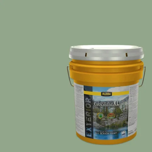 Miniatura 18 de Rodda Paint CASCADIA XL - Pintura satinada e imprimación para exteriores en uno, cuarto de galón, Aimee