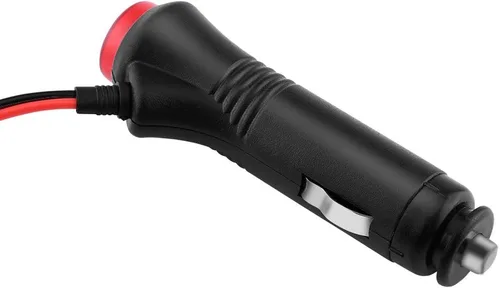 Miniatura 9 de Adaptador de enchufe para encendedor de cigarrillos de automóvil, extensor de alimentación, cable de extensión de encendedor de cigarrillos