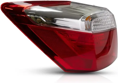 Miniatura 6 de KarParts360 Para 2013 2014 2015 Honda Accord Conjunto de luz trasera lado conductor exterior sedán w/bombillas para HO2804101 33550-T2A-A01 Lado