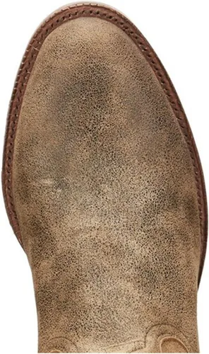 Miniatura 6 de Tony Lama Monterey Desert Roper Botas de cuero de cabra occidental punta redonda para hombre - Ep3550