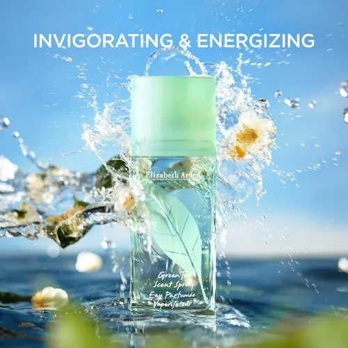 Miniatura 4 de Elizabeth Arden Eau de Toilette con aroma a té verde, perfume para mujer con notas de bergamota, té verde y musgo de roble, perfume fresco y floral
