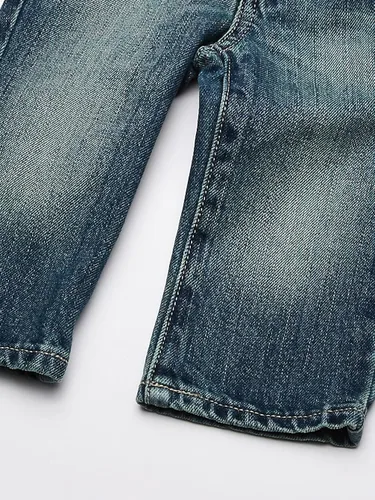 Miniatura 3 de The Children's Place Baby Toddler Boys Basic Bootcut Jeans
