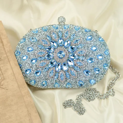 Miniatura 7 de Bolso de mano para mujer, bolso de mano para boda, fiesta, graduación, fin de semana, cóctel, regreso a casa, regalos para mujeres