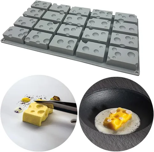Miniatura 10 de Eforcase Molde de silicona para fondant, molde de silicona de plátano, moldes de vela 3D, molde de fundición de resina epoxi para bricolaje, jabones