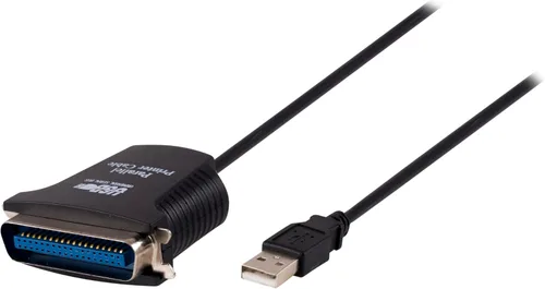 Miniatura 2 de ATIVA™ Cable adaptador de impresora USB a paralelo, 6