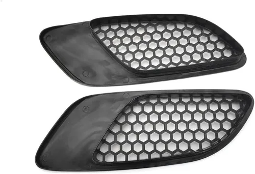 Miniatura 5 de 2 cubiertas negras brillantes para BMW E90 E91 E92 E93 M3