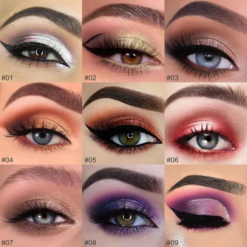 Miniatura 3 de LOKFAR Sombra de ojos en barra de maquillaje cosméticos iluminador de ojos, lápiz de sombra de ojos en crema giratoria, sombra de ojos en barra