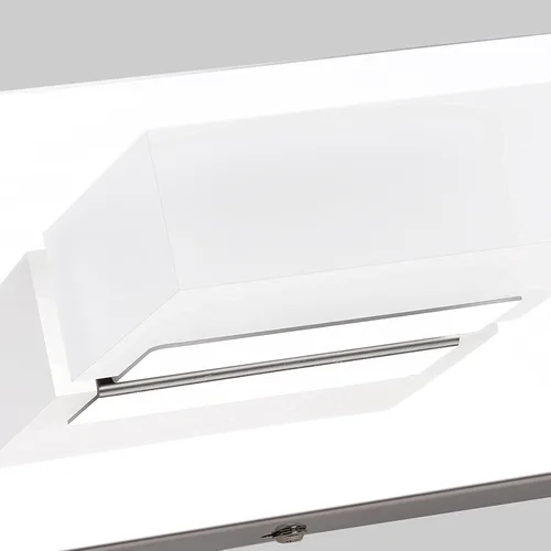 Miniatura 7 de Aipsun Moderna lámpara de tocador de baño cromada LED para baño, acero inoxidable, 5 luces, iluminación de pared de baño, 6000 K