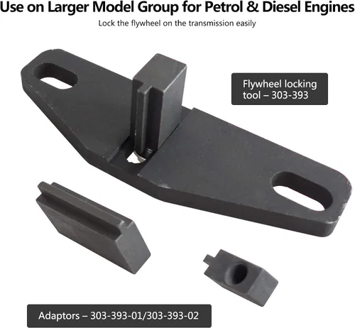 Miniatura 5 de Herramienta de bloqueo de volante para motores Ford Escape Fiesta Fusion Transit Connect de 1.5L y 1.6L, 303-393, 21-168