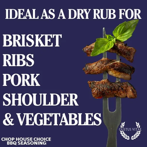 Miniatura 3 de Chop House Choice - Condimento para barbacoa Condimento gourmet, mezcla de especias artesanales Todo natural, sin OMG Hecho a mano en pequeños
