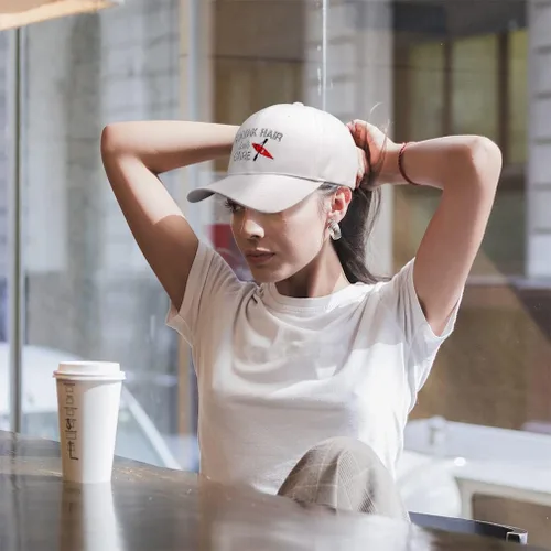 Miniatura 4 de Gorra de béisbol Kayak Hair Don't Care Love Canoa Haircut Dad Sombreros para hombres y mujeres