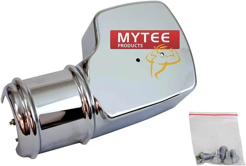 Miniatura 9 de Mytee Products Motor de lona de 900 W 60:1 para sistemas de lona de camión volquete con cubierta cromada de 12 V CC / 50 amperios / 60 RPM