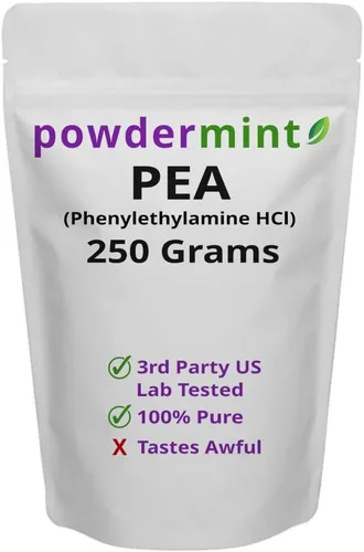Miniatura 8 de Suplemento de feniletilamina (4.41 oz) Forma de HCL de fenetilamina