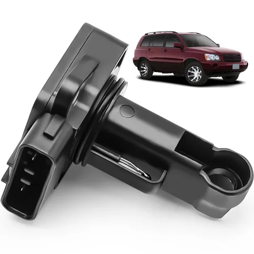 Miniatura 15 de Sensor de flujo de aire masivo 3L3A-12B579-BA, sensor MAF apto para Ford F150/F250/E150/E250/Crown