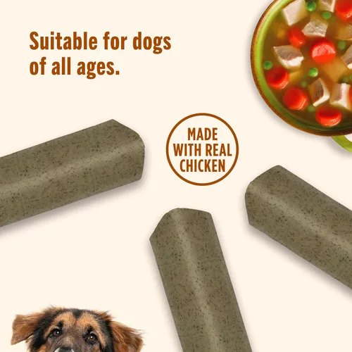 Miniatura 7 de Rachael Ray Nutrish - Tiras masticables para perros con sabor a sopa de huesos de mayor duración