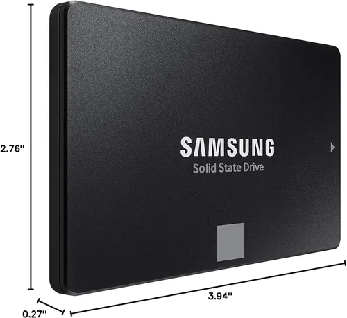 Miniatura 8 de Samsung Electronics 870 EVO 2TB 2.5" SATA III SSD Interno (MZ-77E2T0B/AM)
