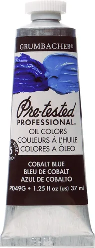 Miniatura 13 de Grumbacher Pintura al óleo pre-probada, 1.3 fl oz/1.25 onzas, azul ártico (P313G)