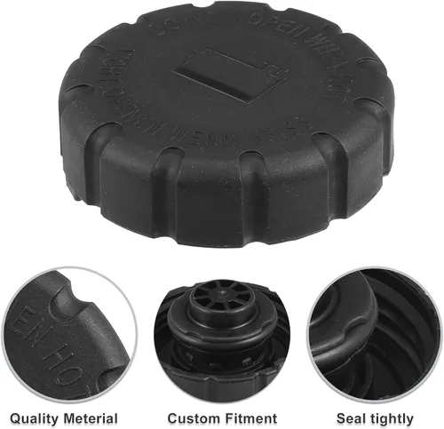 Miniatura 4 de ACROPIX Tapa de depósito de depósito de desbordamiento líquido para radiador de refrigerante de motor para Mercedes-Benz W140 W203 – Paquete de 1