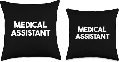Miniatura 3 de Medical Assistant Almohada de tiro 16x16, multicolor