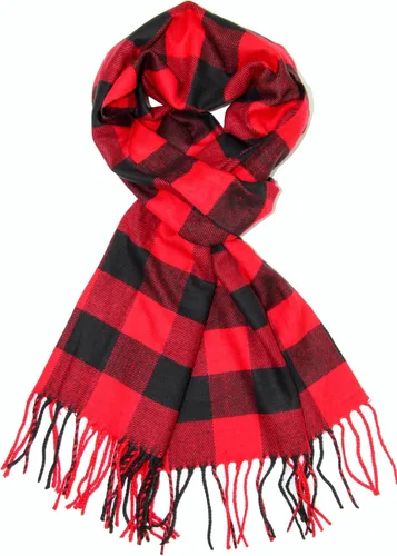Miniatura 29 de Bufanda de invierno Achillea suave y cálida, de tartán, a cuadros, de cachemira, unisex