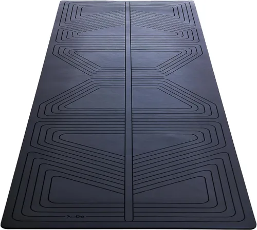 Miniatura 2 de agoy Pro+ Warrior - Esterilla de yoga antideslizante de alta calidad - Diseño ecológico - Alfombrilla de poliuretano con agarre húmedo y seco +