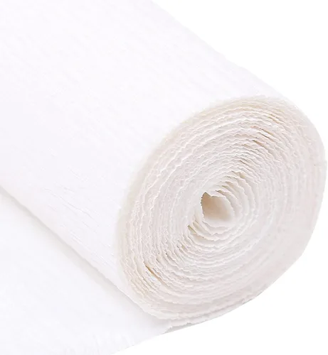 Miniatura 3 de Rollo de papel crepé de alta calidad de 3.17 oz de ancho, 98 pulgadas de largo, serpentina de papel para manualidades, decoración colgante de fiesta