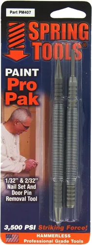 Miniatura 4 de Spring Tools PM407 2 unidades. Kit para pintores Pro Pak, PM407