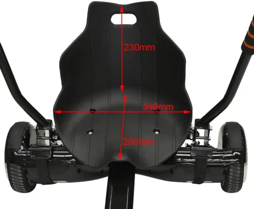 Miniatura 5 de Hoverboards Go Kart Accesorios ajustables para niños y adultos para scooter eléctrico de 6.5 pulgadas, 8 pulgadas, 10 pulgadas