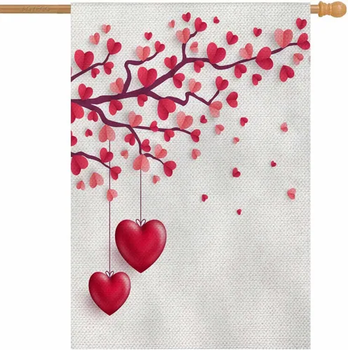 Miniatura 13 de AOYEGO Bandera vertical de bienvenida para casa de gato, arpillera de doble cara, gato negro con ojos amarillos, decoración de temporada al aire