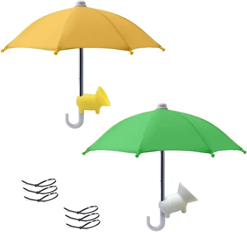 Miniatura 10 de 4 soportes para paraguas para teléfono, soporte de ventosa para teléfono, parasol para teléfono, protector solar antirreflejo, protector solar