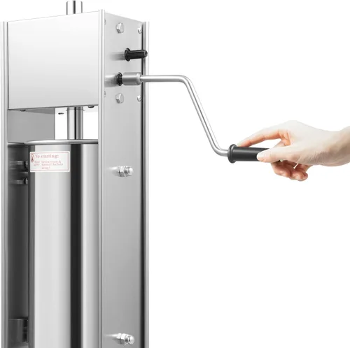 Miniatura 8 de Máquina para hacer churros comerciales de acero inoxidable de 5 L, máquina para hacer churros españoles + 6 boquillas de diferentes formas, máquina