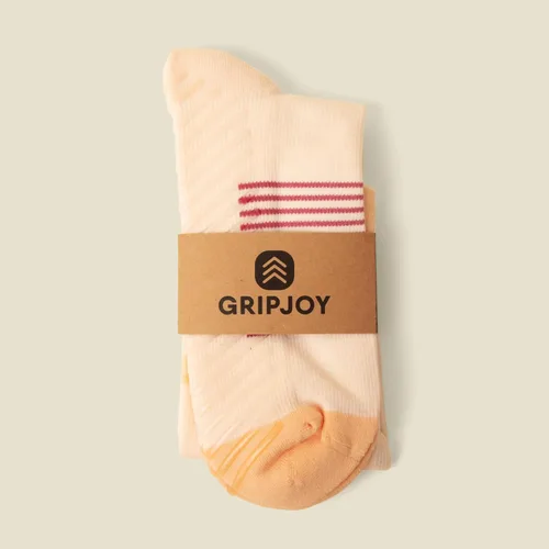 Miniatura 2 de Gripjoy Compression Socks with Grips for Women & Men - 15-20mmHg - Knee High Non-slip Socks