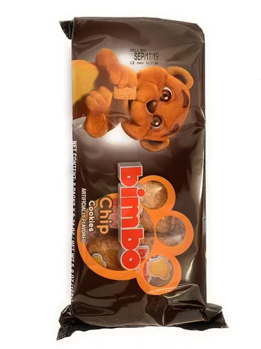 Bimbo Chip Creme - Galletas sándwich de crema – 9.28 onzas (8 paquetes individuales por paquete)