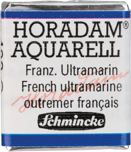 Miniatura 94 de Schmincke - HORADAM® AQUARELL - acuarelas de los mejores artistas, 786 Antracita, 14 786 044, 1/2 sartén