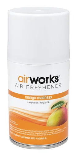 Miniatura 7 de Aerosoles medidos Hospeco Health Gards AE-KIT, fragancias mixtas, lino fresco, mango, vainilla, viñedo, talco para bebés, rayo de sol, fresco