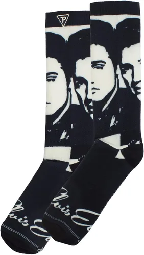 Miniatura 4 de PERRI'S SOCKS ACDC - Calcetines de sublimación con licencia oficial de teñido Calcetines acolchados novedosos de banda de rock para hombres