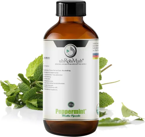 Miniatura 13 de Aceite esencial de menta orgánico rectificado, 100% puro y natural, aceite de grado alimenticio de origen estadounidense para delicias culinarias