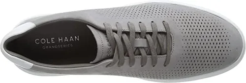 Miniatura 5 de Cole Haan Grandpro Ace Laser Perf Zapatillas para hombre, Irnstn Optc Blanco