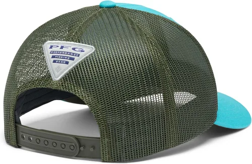 Miniatura 732 de Columbia - Gorra de malla con bandera con árboles unisex para adultos, corona alta