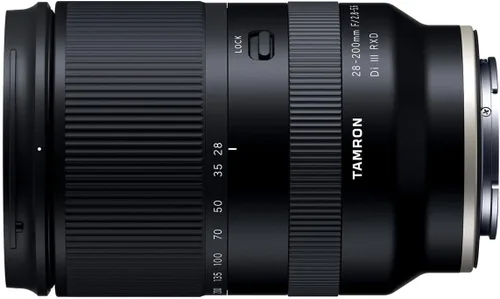 Miniatura 7 de Tamron 28-200 F/2.8-5.6 Di III RXD para Sony Mirrorless Full Frame/APS-C E-Mount, Número de Modelo: AFA071S700, Negro